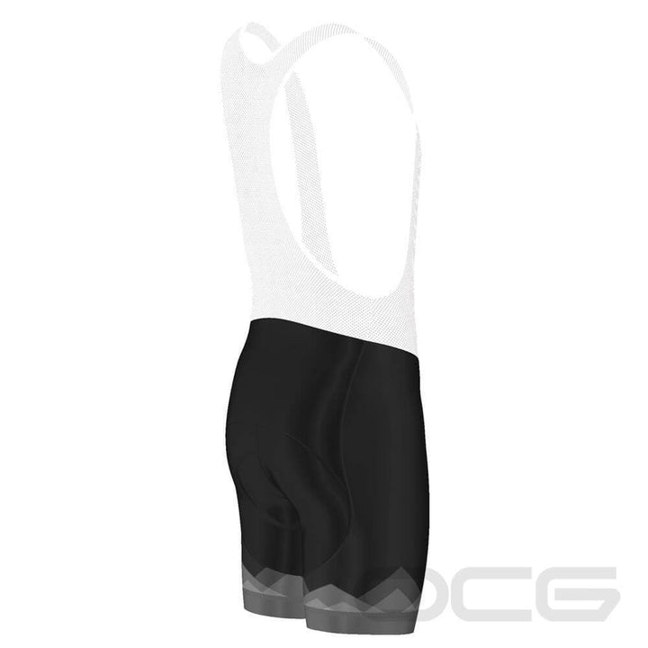 Mountain Top Black Men's Cycling Bib
