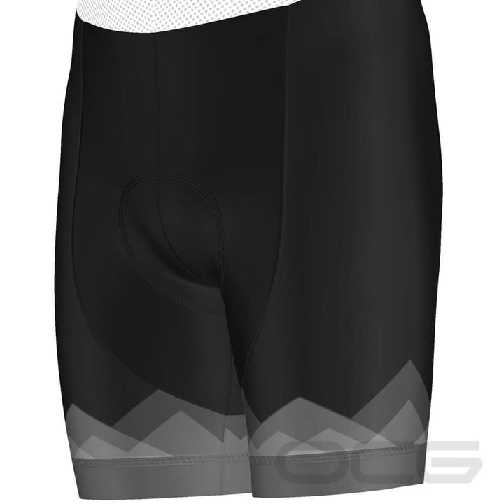 Mountain Top Black Men's Cycling Bib