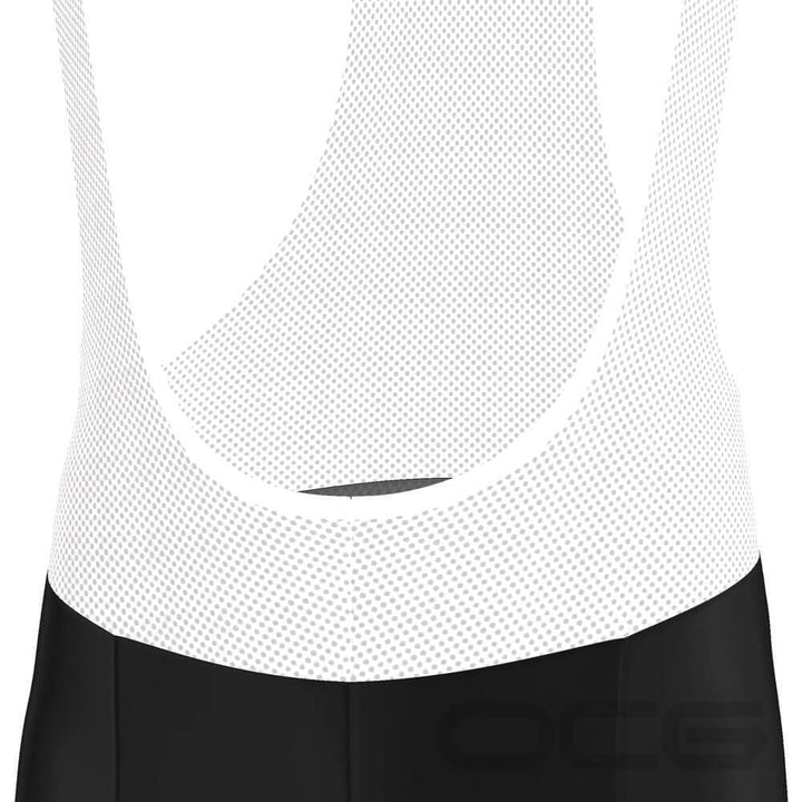 Mountain Top Black Men's Cycling Bib
