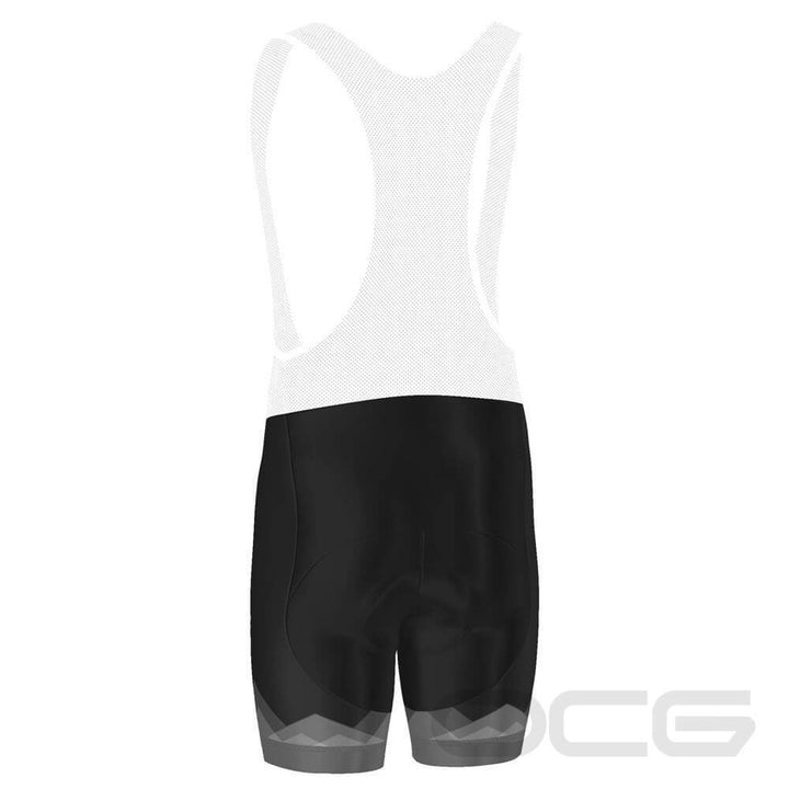 Mountain Top Black Men's Cycling Bib