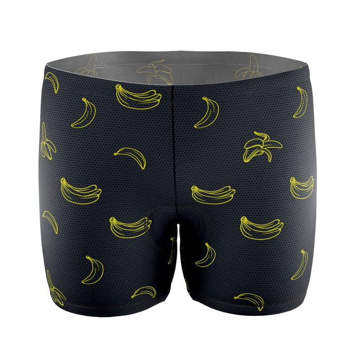Men's Must Be Bananas Gel Padded Cycling Underwear