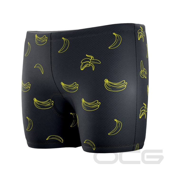 Men's Must Be Bananas Gel Padded Cycling Underwear
