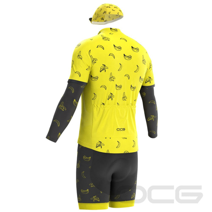 Men's Ultimate Must Be Bananas Cycling Kit Bundle