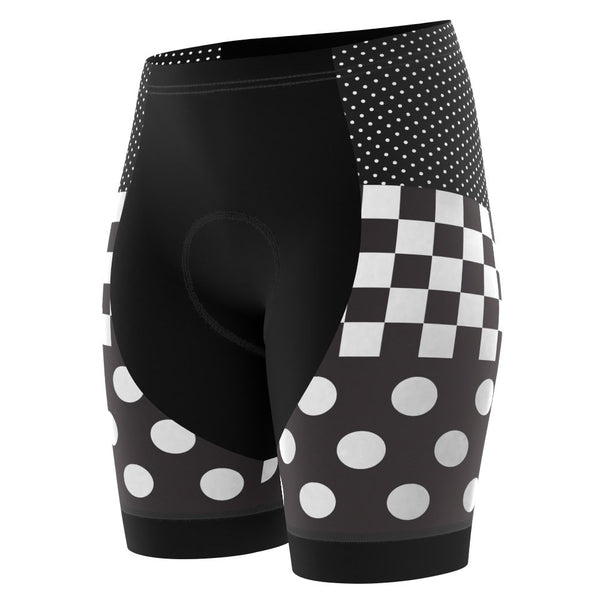 Women's Nina Polka Dot Pro-Band Cycling Shorts