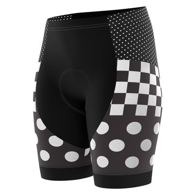 Women's Nina Polka Dot Pro-Band Cycling Shorts