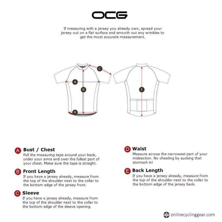 Men's No Gas Pollution Free Short Sleeve Cycling Kit