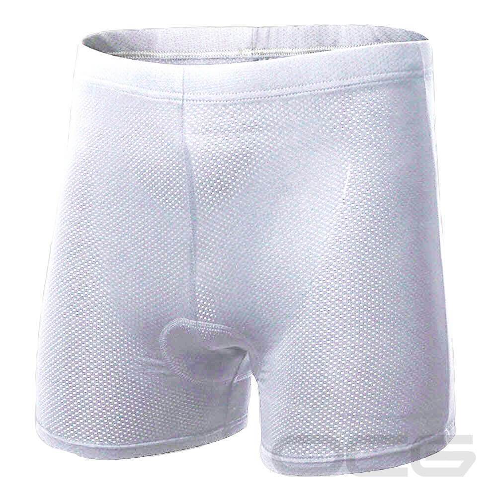 Men's OCG Soft Mesh Gel Padded Cycling Underwear-Shorts