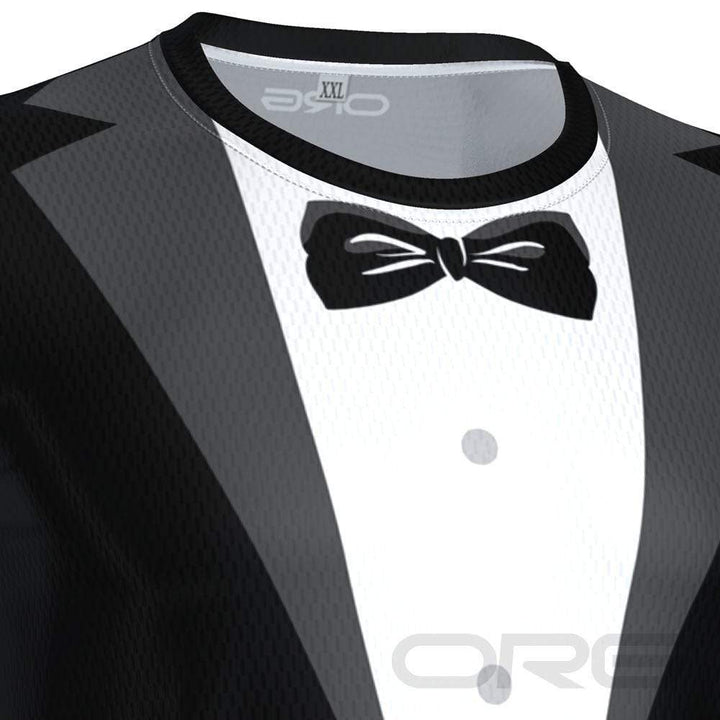 ORG Formal Black Tie Men's Technical Running Shirt