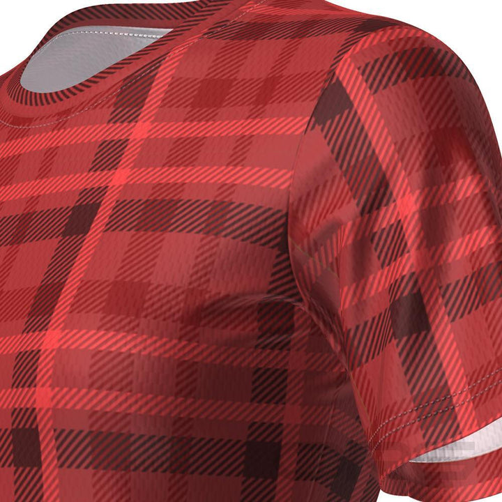 ORG Plaid Tartan Women's Technical Running Shirt