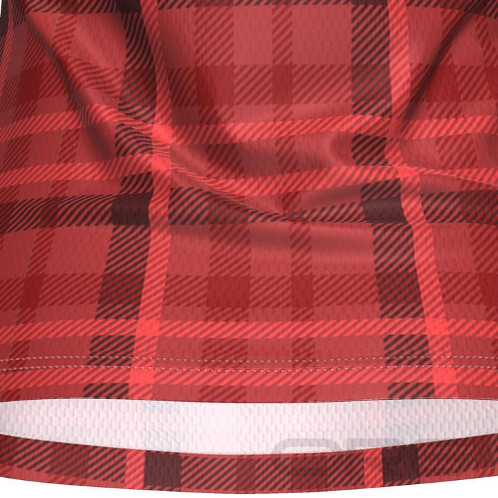 ORG Plaid Tartan Women's Technical Running Shirt