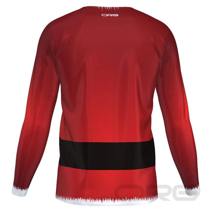 ORG Santa Men's Technical Long Sleeve Running Shirt