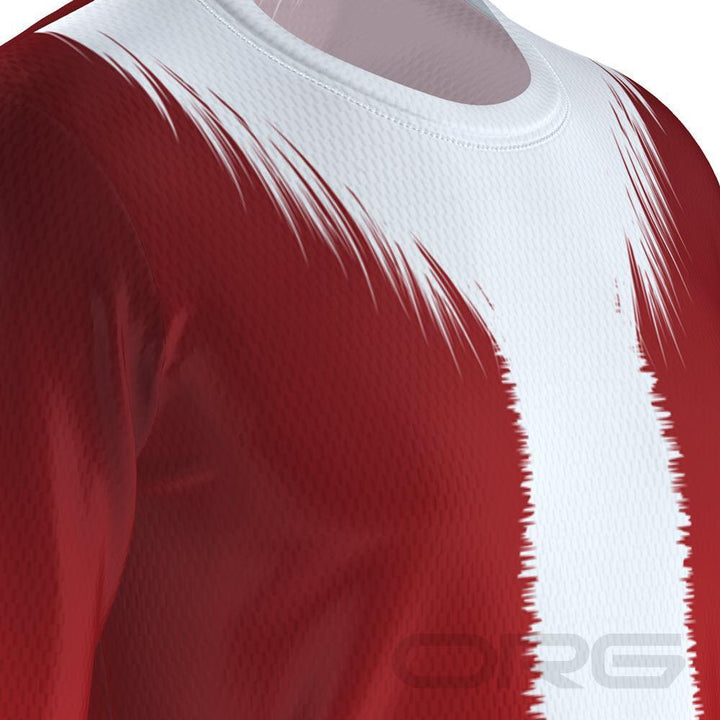 ORG Santa Men's Technical Long Sleeve Running Shirt