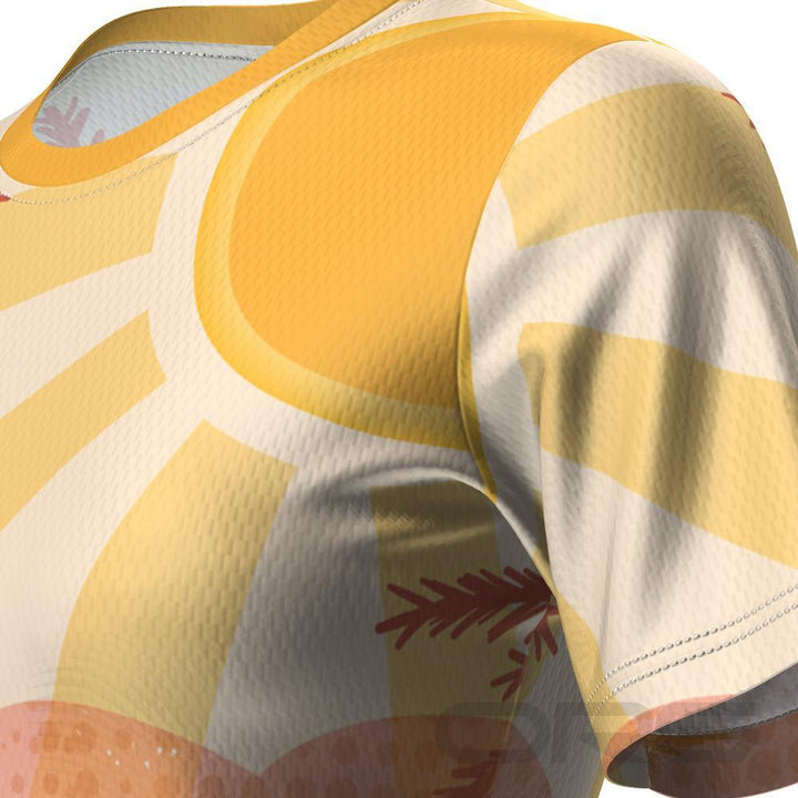 ORG Tropical Sunrise Women's Technical Running Shirt