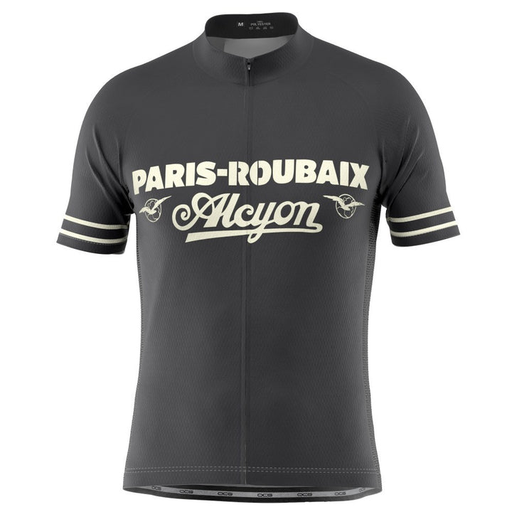 Retro Paris-Roubaix Alcyon Classic Cycling Jersey