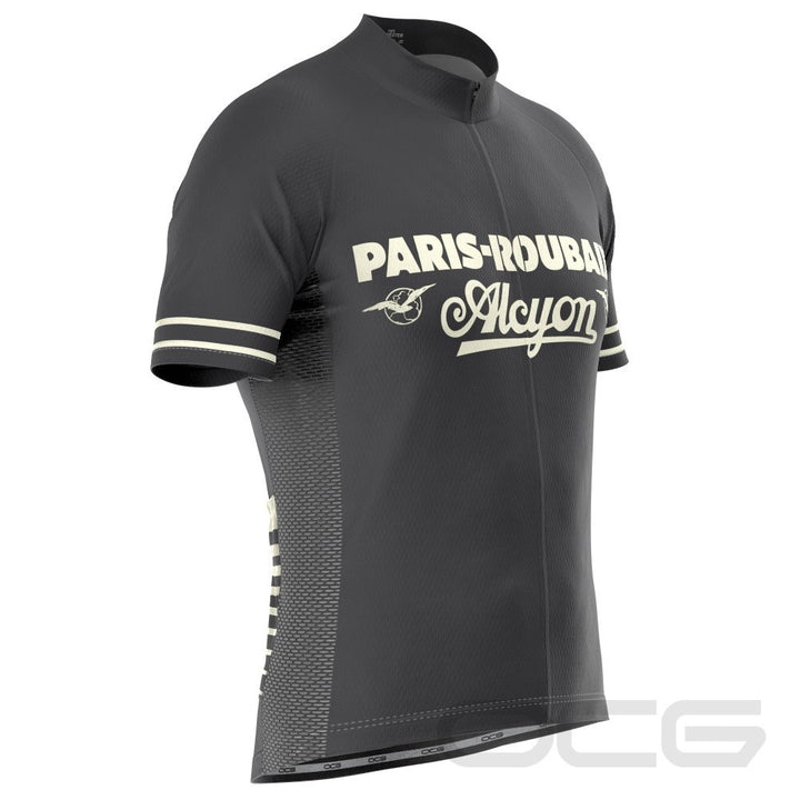 Retro Paris-Roubaix Alcyon Classic Cycling Jersey