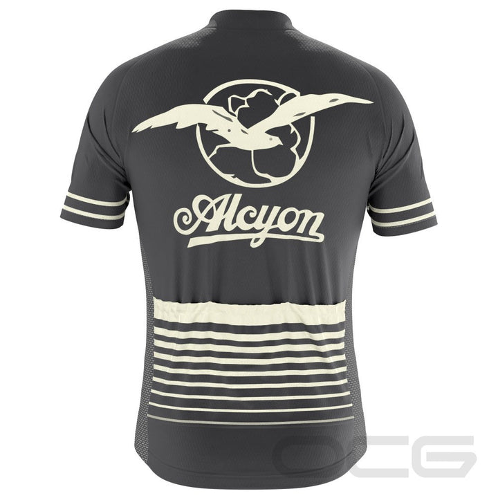 Retro Paris-Roubaix Alcyon Classic Cycling Jersey