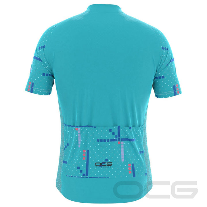 Men's PDX Terminal Carpet Short Sleeve Cycling Jersey