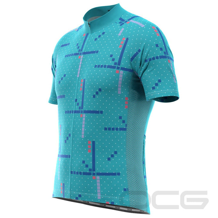 Men's PDX Terminal Carpet Short Sleeve Cycling Jersey