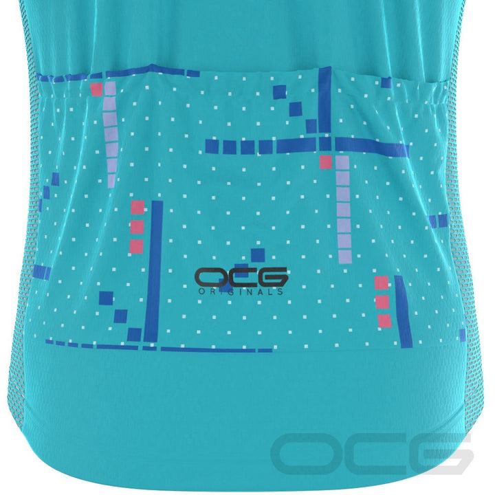 Men's PDX Terminal Carpet Short Sleeve Cycling Jersey