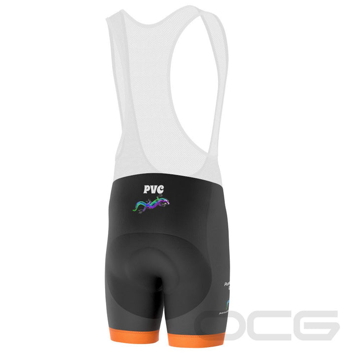 Men's Puerto Vallarta Black Pro-Band Cycling Bib