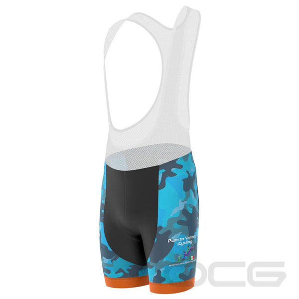 Men's Puerto Vallarta Camo Pro-Band Cycling Bib