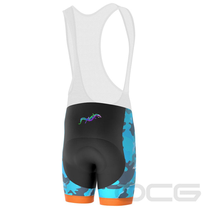 Men's Puerto Vallarta Camo Pro-Band Cycling Bib