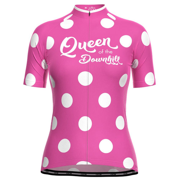 Women's Queen of the Downhill Short Sleeve Cycling Jersey