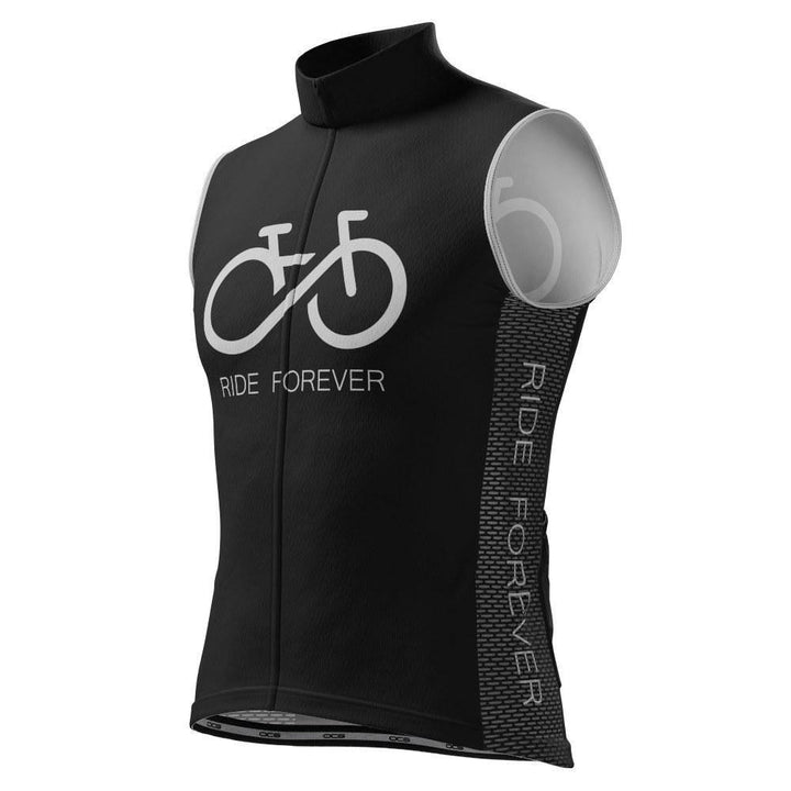 Men's Ride Forever Infinity Sleeveless Cycling Jersey