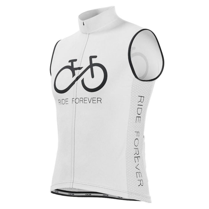 Men's Ride Forever Infinity Sleeveless Cycling Jersey