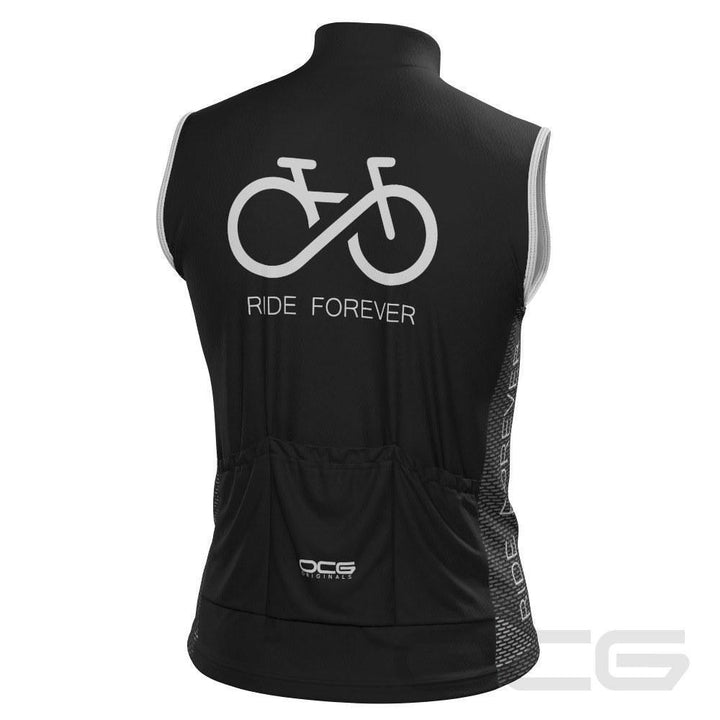 Men's Ride Forever Infinity Sleeveless Cycling Jersey