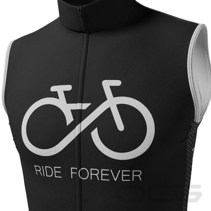 Men's Ride Forever Infinity Sleeveless Cycling Jersey