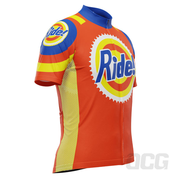 Men's Ride the Tide Short Sleeve Cycling Jersey