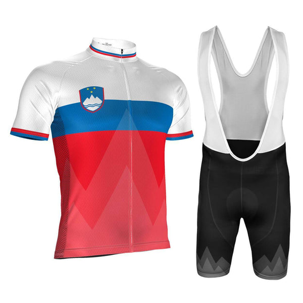 Slovenia Flag National Pro Cycling Kit