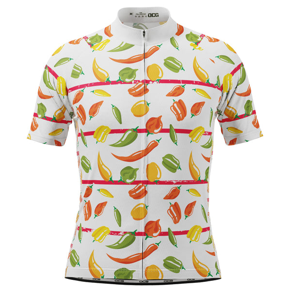 Men's Sprinkles Short Sleeve Cycling Jersey