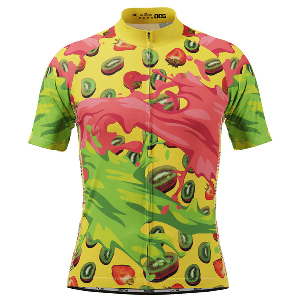 Men's Summer Island Breeze Short Sleeve Cycling Jersey