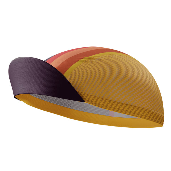 Unisex Sunburnt Rainbow Quick Dry Cycling Cap