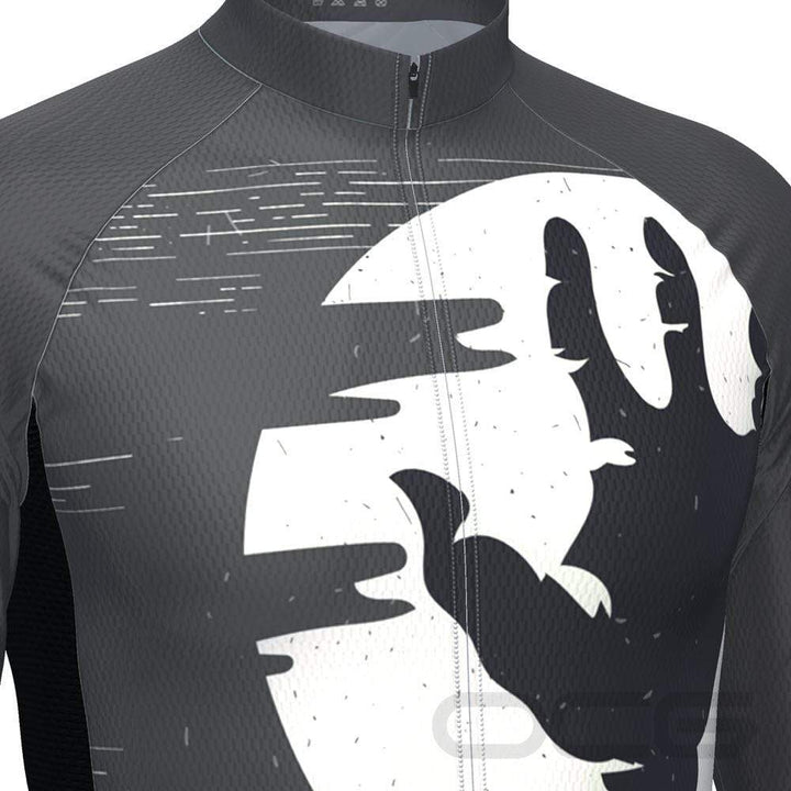 Men's The Hand of Death Long Sleeve Cycling Jersey