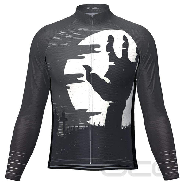 Men's The Hand of Death Long Sleeve Cycling Jersey