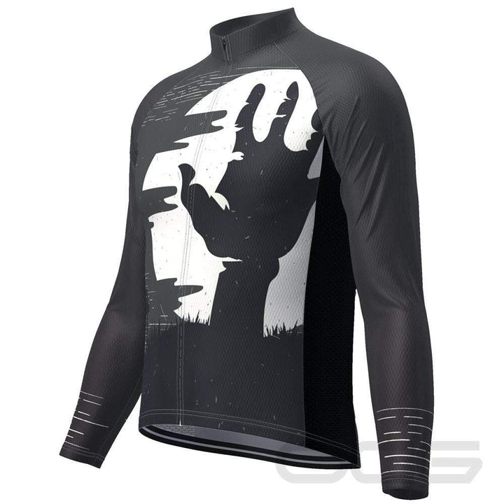 Men's The Hand of Death Long Sleeve Cycling Jersey