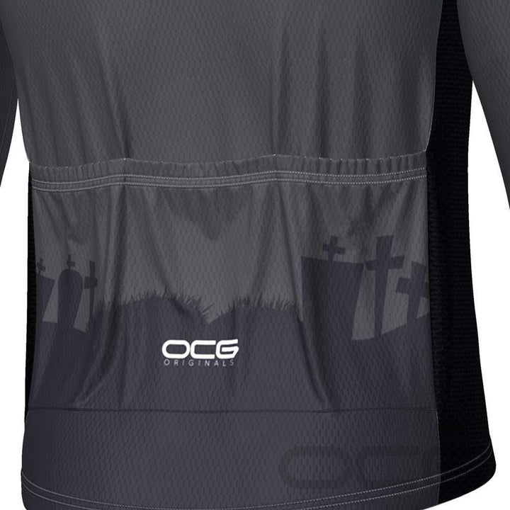 Men's The Hand of Death Long Sleeve Cycling Jersey