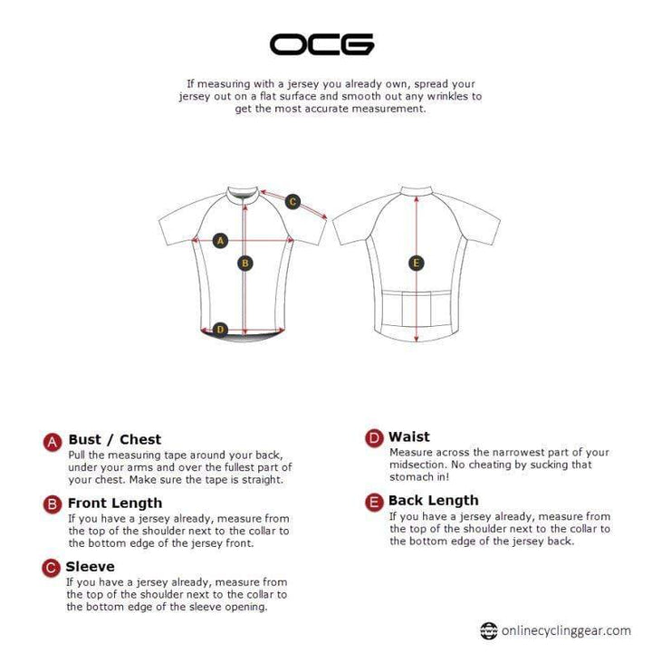 The Motta MAMIL Apparel Cycling Jersey