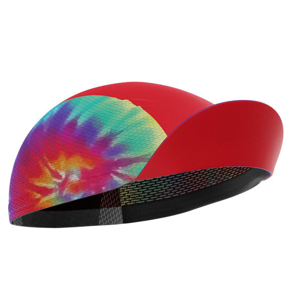 Unisex Tie Dye Quick-Dry Cycling Cap