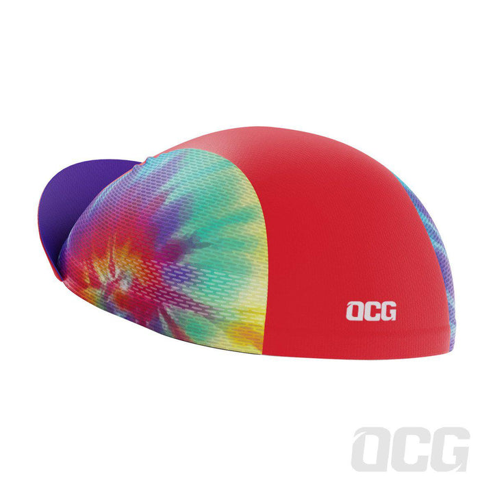Unisex Tie Dye Quick-Dry Cycling Cap