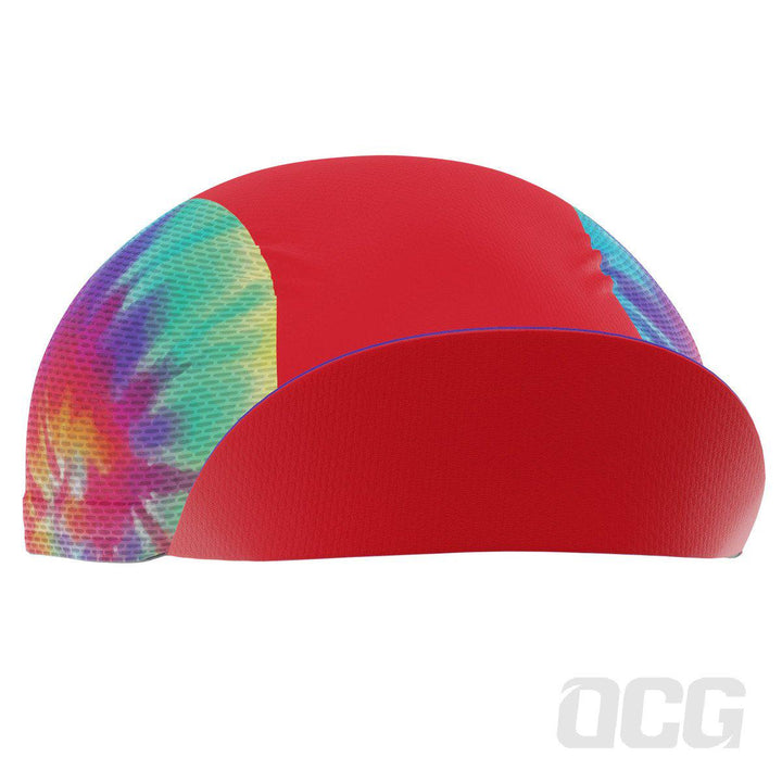 Unisex Tie Dye Quick-Dry Cycling Cap