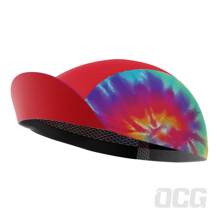 Unisex Tie Dye Quick-Dry Cycling Cap