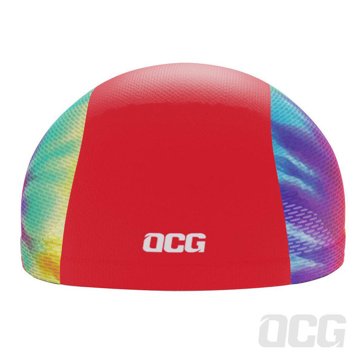 Unisex Tie Dye Quick-Dry Cycling Cap