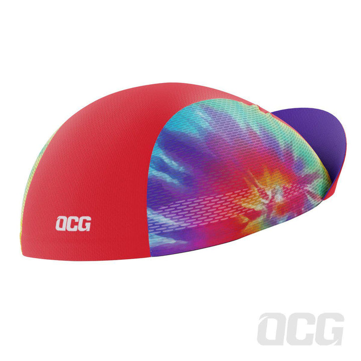 Unisex Tie Dye Quick-Dry Cycling Cap