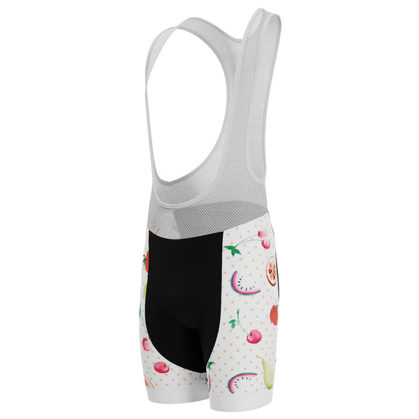 Men's Tropical Mix Gel Padded Cycling Bib