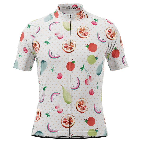 Men's Tropical Mix Short Sleeve Cycling Jersey