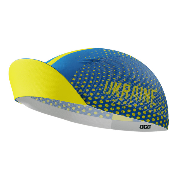 Unisex World Countries Team Ukraine Icon Quick Dry Cycling Cap